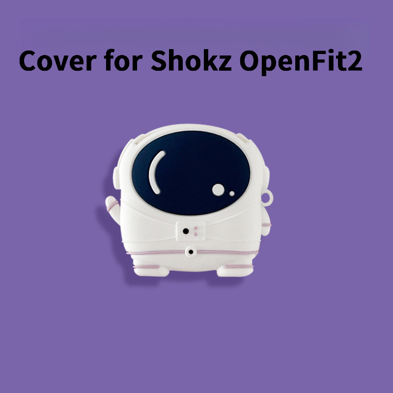 การ์ตูนน่ารัก Shokz OpenFit Air เคสป้องกัน Shokz OpenFit 2 T920 ฝาครอบป้องกันหูฟัง