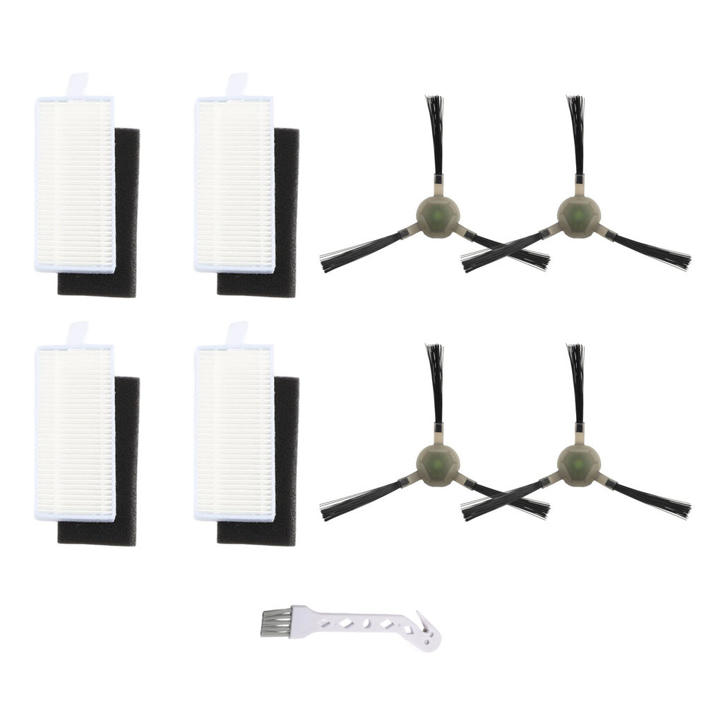 [LVDN] แปรงด้านข้างสําหรับเปลี่ยนเครื่องดูดฝุ่นหุ่นยนต์ Lefant M1 / M2 Proo