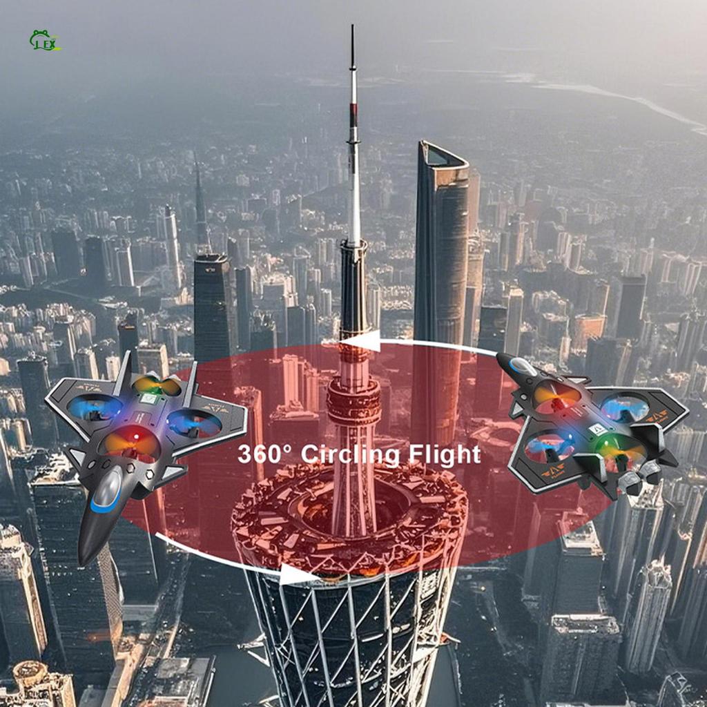 RC โฟมเครื่องบินของเล่นเด็ก 2.4GHZ ไฟฟ้า RC Fighter Jet Plane สําหรับของเล่นเด็กของขวัญไฟฟ้า RC เครื