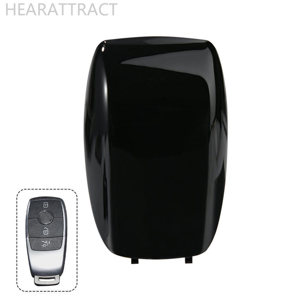 HEARATTRACT ฝาครอบกุญแจรถด้านหลังป้องกันอุปกรณ์เสริมอัตโนมัติสําหรับMercedes-Benz CES Class GLEสําหร