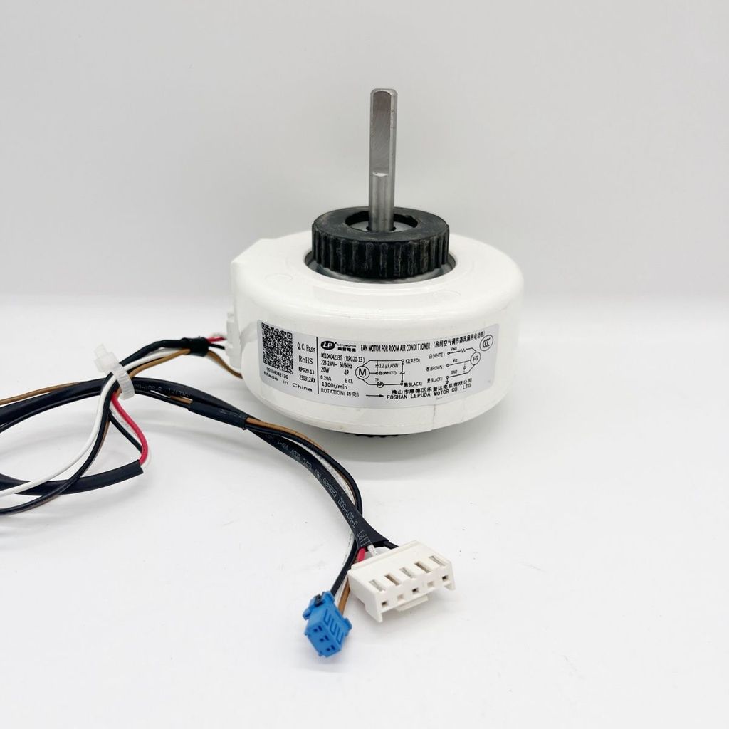 มอเตอร์พัดลมแอร์ตัวผนัง สำหรับ Haier รุ่น KSFD-20B1 รหัส 0010404233C อะไหล่แอร์อเนกประสงค์