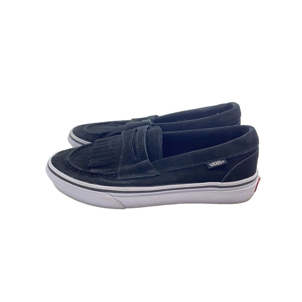 VANS Loafers 23.5cm BLK V196CF Direct from Japan Secondhand