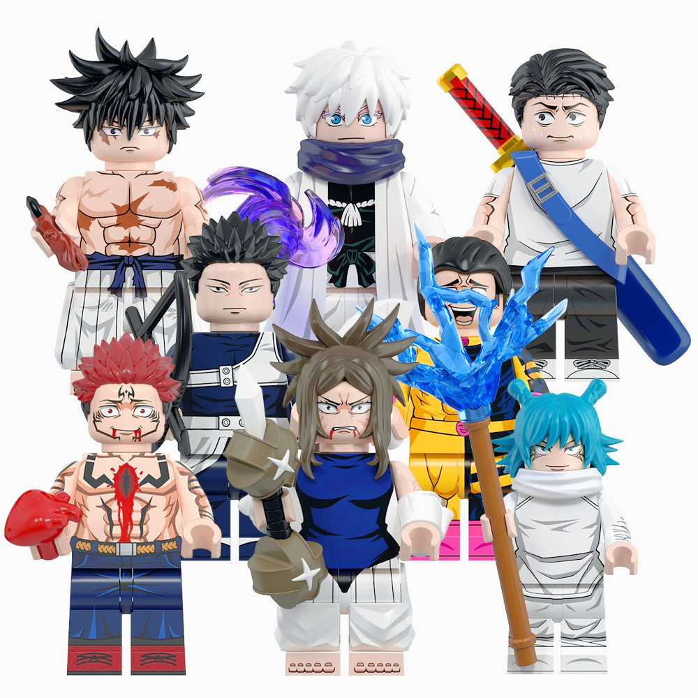 Kaisen Yorozu Sukuna Fumihiko Noritoshi Megumi Hajime Gojo Yuta บล็อกรูปของเล่น