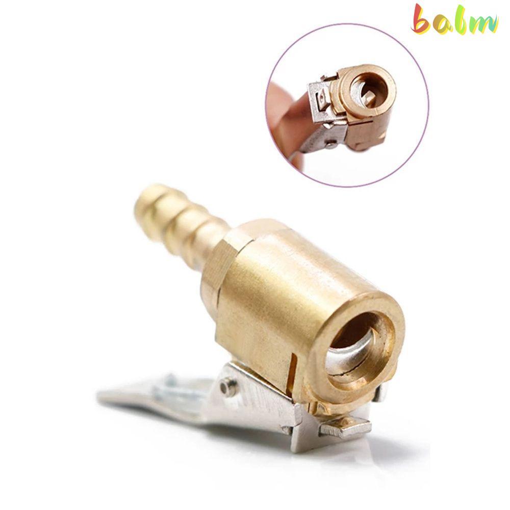 BALM Tyre Air Chuck Tyre Wheel Pump Clamp Brass Car Auto Connector Adapter