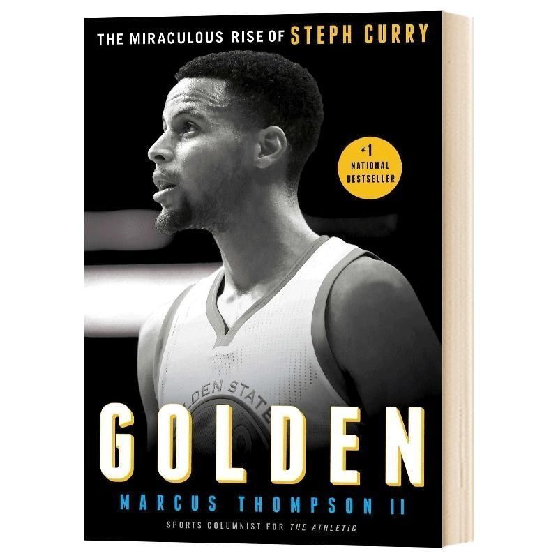 หนังสือกระดาษภาษาอังกฤษ Replica Steven Currys Magic Rise นักกีฬาบาสเก็ตบอล Curry Biography
