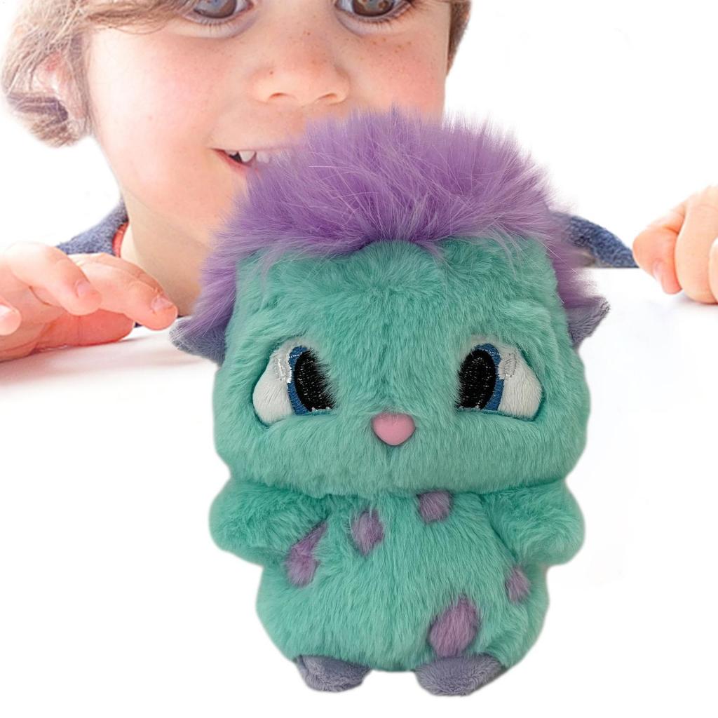 Bibble ตุ๊กตาการ์ตูนของเล่นเด็ก Soft Animation ตัวอักษร Plushie ตุ๊กตารูปตุ๊กตาตกแต่งสําหรับอีสเตอร์