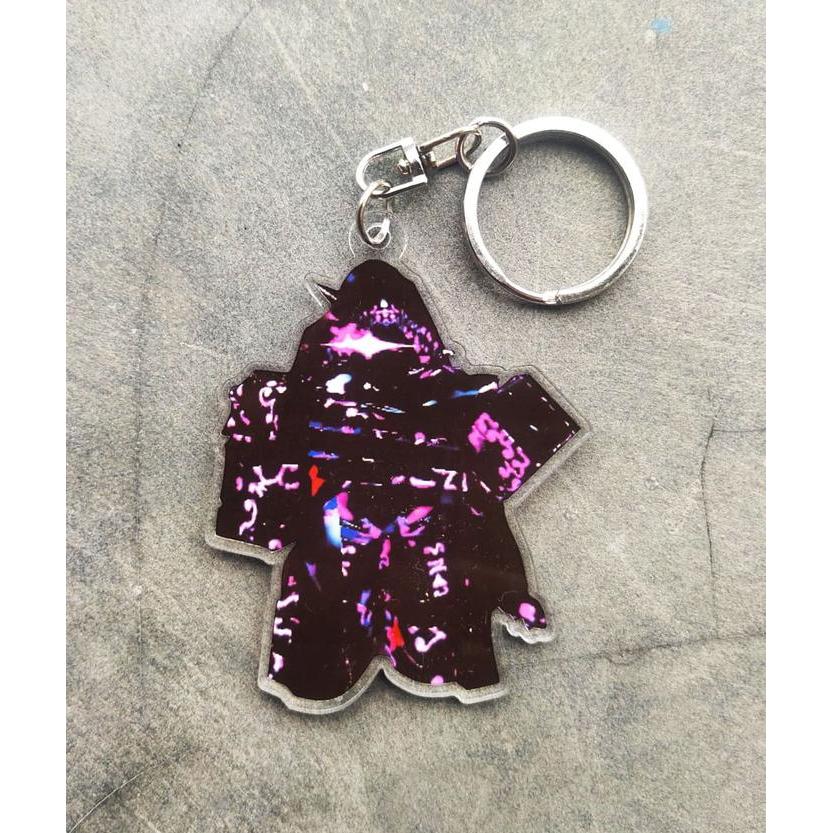 Gantungan Kunci Akrilk VOODBOUND 1x1x1 Forsaken Roblox Premium HD Ganci Akrilk VODBOUND 1x1x1 Forsak