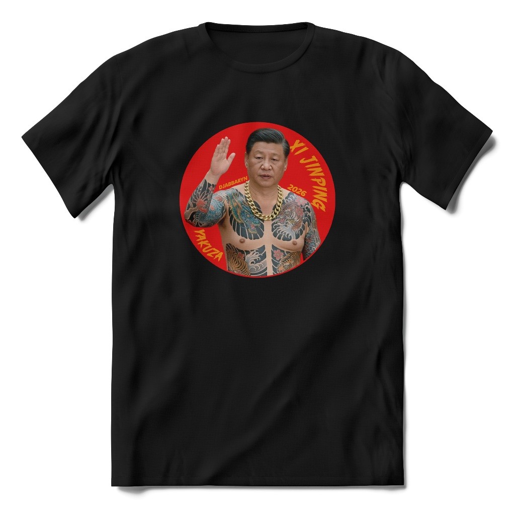 เสื้อยืด Xi Jinping Yakuza