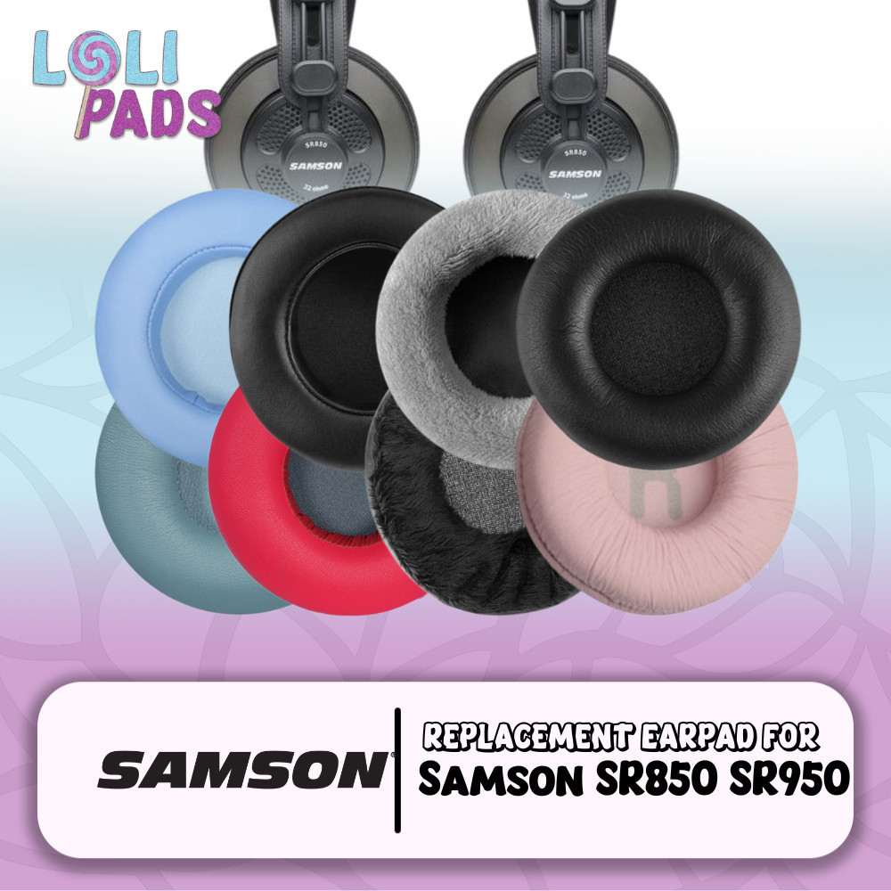 ฟองน้ําแผ่นรองหูฟัง Samson SR-850 SR-950 Pad Earcup Pad