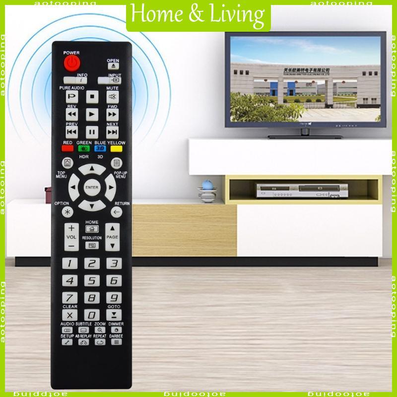 AOTOO รีโมทคอนโทรลทดแทนสําหรับเครื่องเล่นดิสก์ 6 69x1 77x1 06in