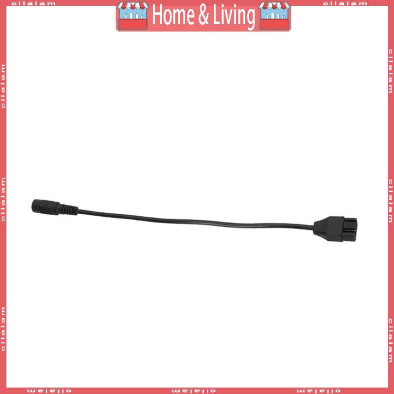 CI DC5521 ถึง 4Pin PWM 4Pin คอมพิวเตอร์ PC Router พัดลมอะแดปเตอร์สายไฟ 12V Connector