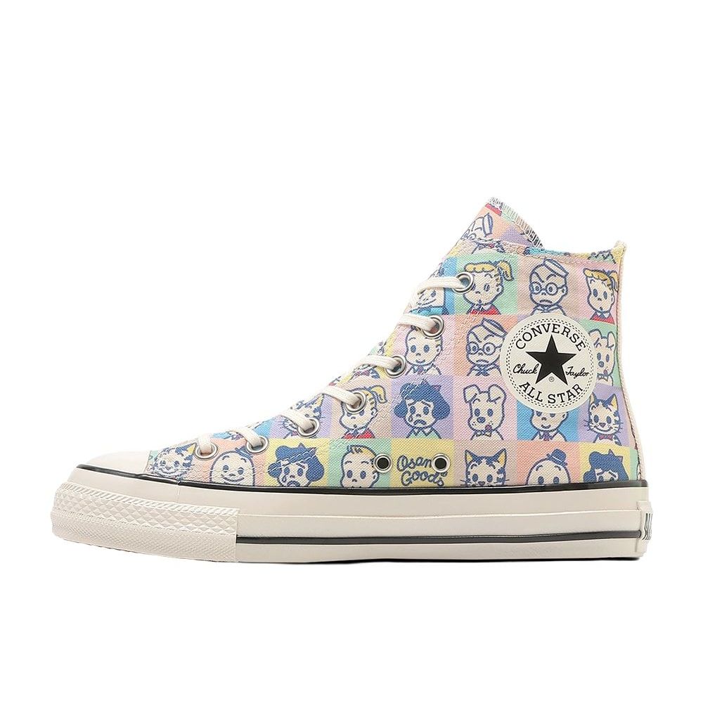 OSAMU GOODS × Converse All Star Aged PT Hi Multi Unused