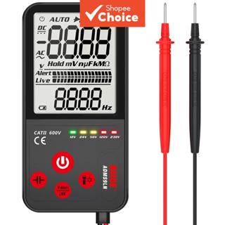 BSIDE 3.5 นิ้ว LCD สมาร์ทเครื่องทดสอบแรงดันไฟฟ้ามือถือมัลติม…