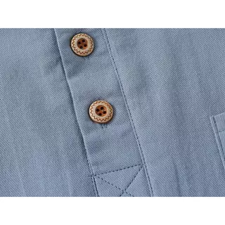 [Cotton Life] เสื้อโปโลเด็กชาย 0-5 ขวบ สไตล์เกาหลี ผ้าฝอน 100%