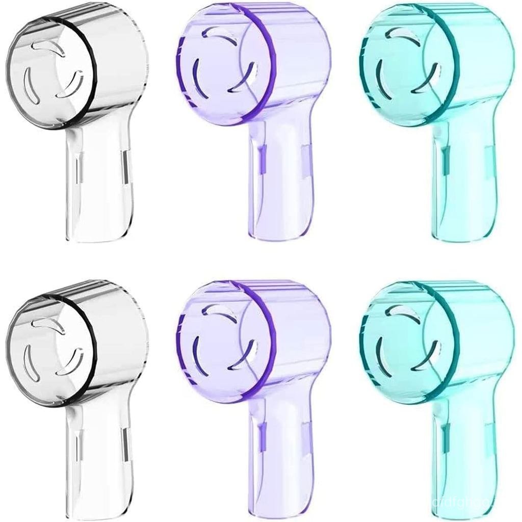 6 แพ็คหัวแปรงสีฟันใช้งานร่วมกับหัวแปรง Oral B iO เหมาะสําหรับ Oral B iO Series iO4 iO5 iO6 iO7 iO8 i