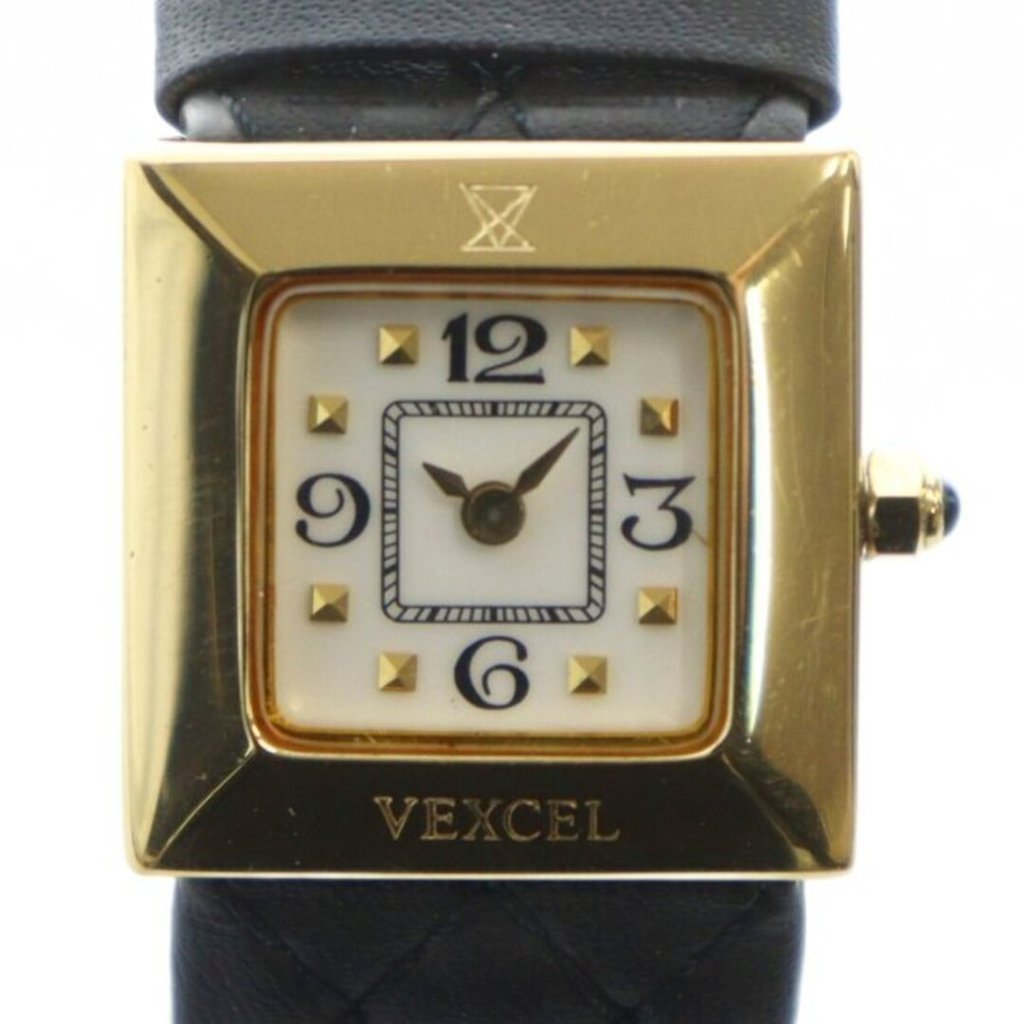 Vexcel Belt Wrist Watch leather Direct from Japan Secondhand