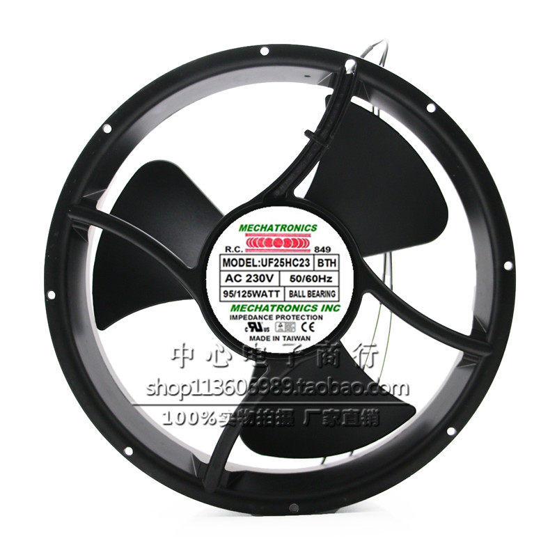 [Radiator] UF25HC12 UF25HC23 BWH BTH 115V 230V MECHATRONICS พัดลมเกาหลีใต้