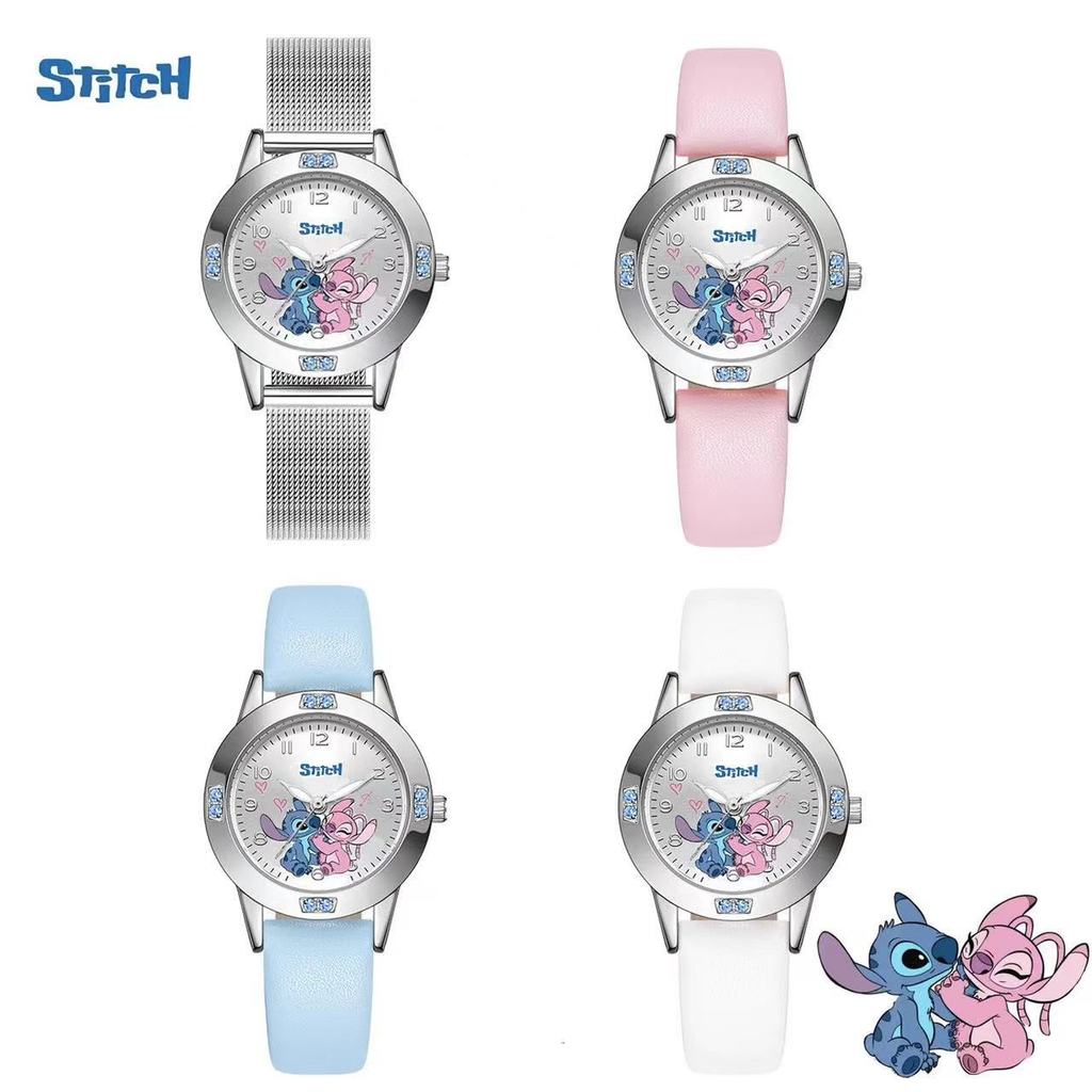 สินค้าใหม่เด็ก เย็บร้อย เย็บร้อย การ์ตูนสุภาพสตรีสาวเข็มขัดเหล็กชีวิตน่ารักกันน้ํานาฬิกานักเรียน