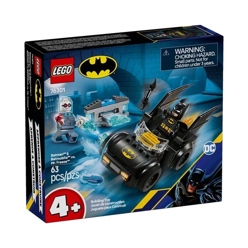 [] Lego 76301 Superhero Series Batman and Batmobile Wars Frozen Man Building Blocks