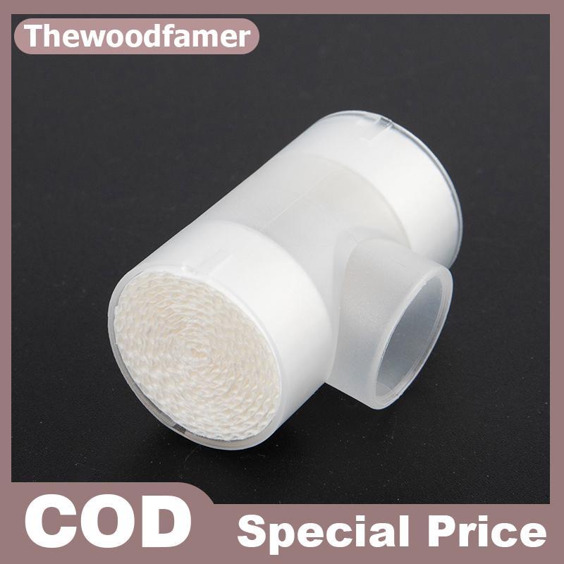 Thewoodfamer แลกเปลี่ยนความชื้นความร้อนปราศจากเชื้อแบบใช้แล้วทิ้ง Tracheostomy Trach Vent HME Filter