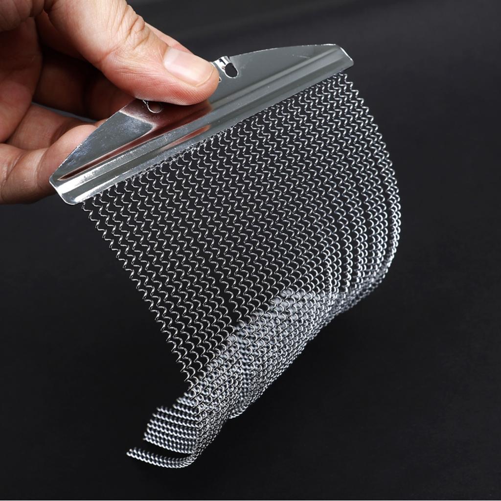 bosnyyds Half Design Steel Snare Wire 30 Strand Drum Spring สำหรับเด็ก Cajon Box Drums