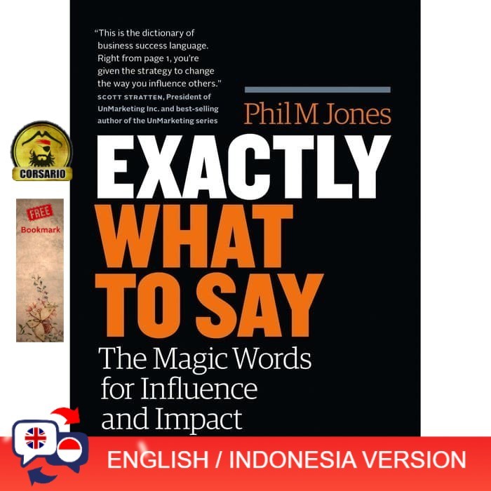 CS สินค้าคัดสรร | En/Id-Exactly What to Say: The Magic Words สําหรับ Influence
