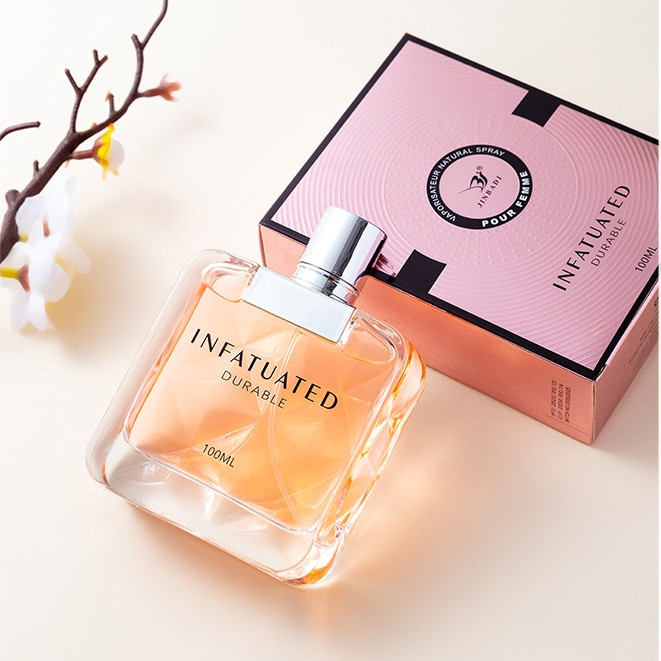 น้ำหอม Jinbadi Infatuated Durable หอมสดชื่น สาวสวย สาวใหญ่ทรงเสน่ห์ Working Woman