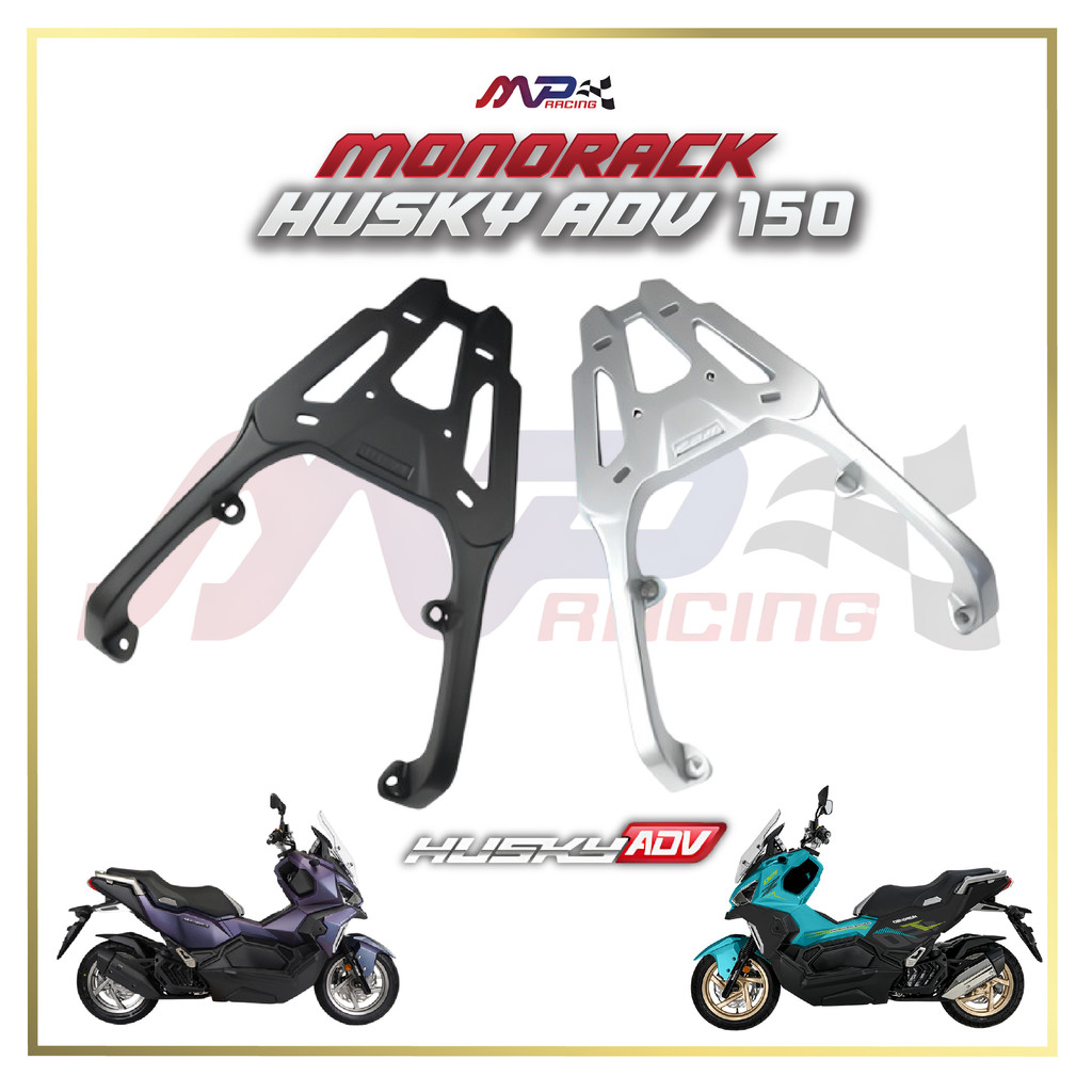 SYM Husky ADV 150 Monorack,Top Box Bracket,Rack