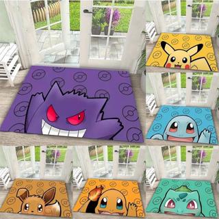 Pokemon Pikachu Gengar พิมพ์พรมเช็ดเท้า Anti-slip พรมสําหรับ…