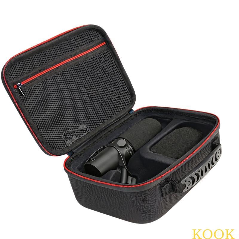 KOOK Functional Storage Bag สําหรับ SM7B SM7dB MV7X MV7+ MV6 MV7 MV7i Mics Case Holder