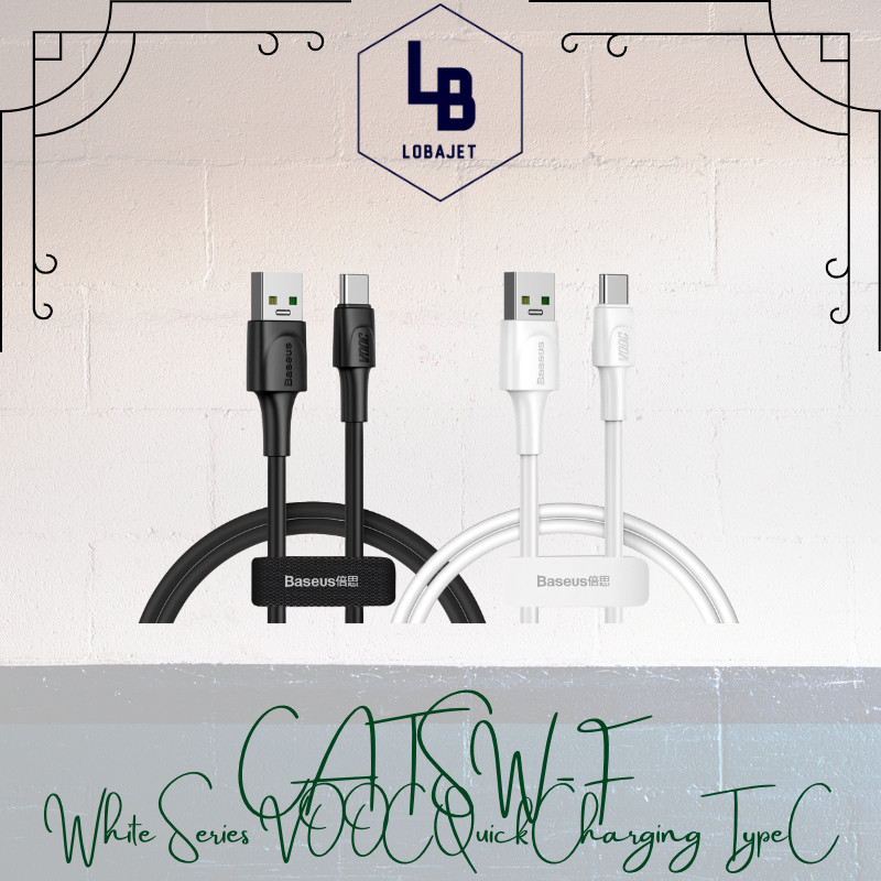 VOOC Flash Charge AFC FCP QC3.0 สายชาร์จ USB to Type C สายชาร์จ Type C VOOC AFC FCP QC3.0 5A CATSW-F