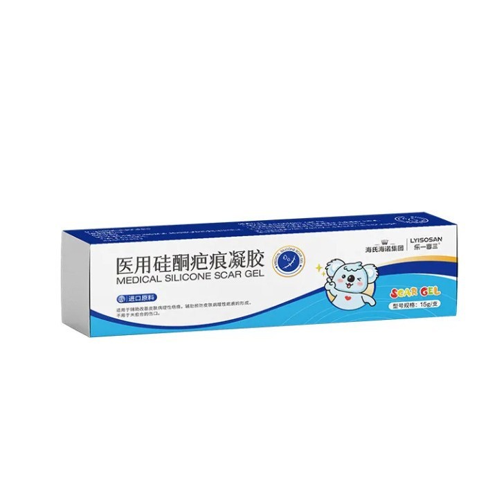 Heineno Medical Silicone Scar Gel Cut Belly หลังคลอด Burn Scald Repair Fade Scar Repair Cream2026031