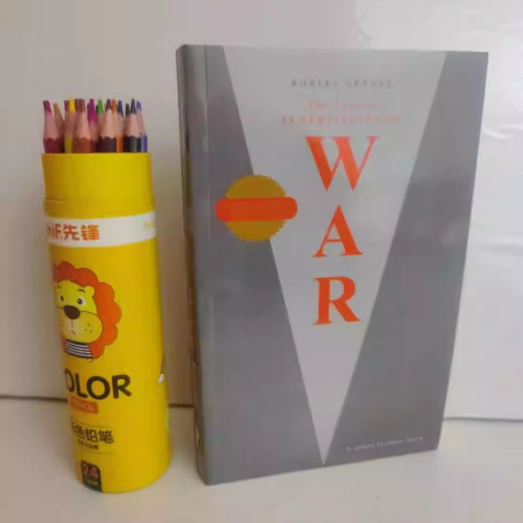 พร้อมสต็อก Fast Shipping 33 WAR กระชับกลยุทธ์ภาษาอังกฤษ Version The กระชับ 33 กลยุทธ์แห่งสงคราม21236