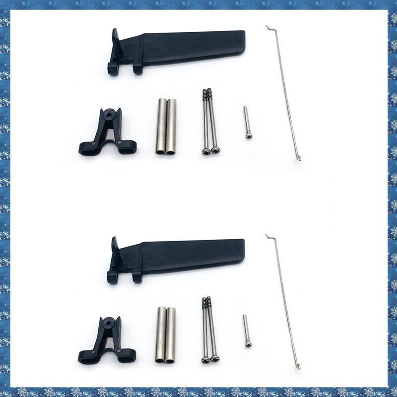 (PGM)2 ชิ้น FT009-7 ชุดหางเสือพวงมาลัยสําหรับ FT009 RC เรืออะไหล่ส่วนประกอบ