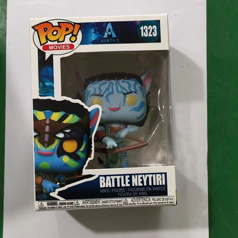 Avatar Avatar Merchanted Jack Netini Colonel Miles ตุ๊กตาเครื่องประดับ yy3.11-43