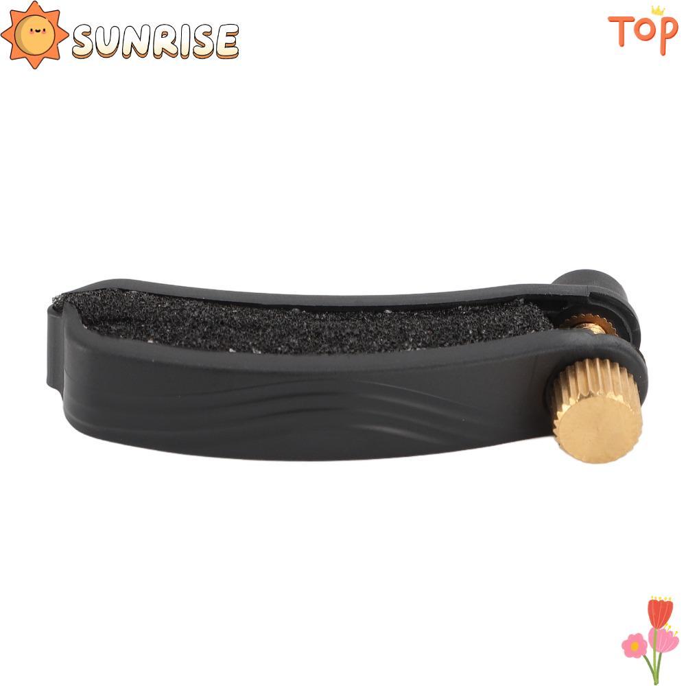 SUNRISE ไวโอลิน Mute Pad, โลหะผสมสังกะสีฟองน้ําภายในไวโอลินเสียง Dampener, เครื่องมืออุปกรณ์เสริมสีด