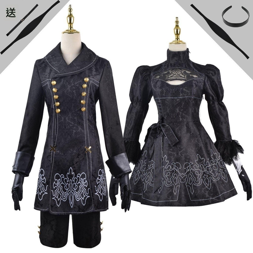 Niel Mechanical Era cos เสื้อผ้าผู้หญิงเสื้อผ้า 9S Yohal 2b น้องสาว cos เสื้อผ้าคอสเพลย์บทบาทเล่นเสื