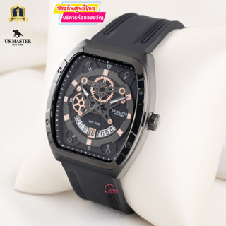 US Master Polo USM-DE02นาฬิกาผู้ชายus master polo นาฬิกายูเอ…
