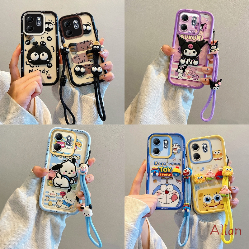 เคส infinix Smart 9 HD / x6531 / x6532 กรณี TPU 2026 ใหม่ Kawaii ซิลิโคนนุ่มคลุมทั้งหมดกันกระแทก, La