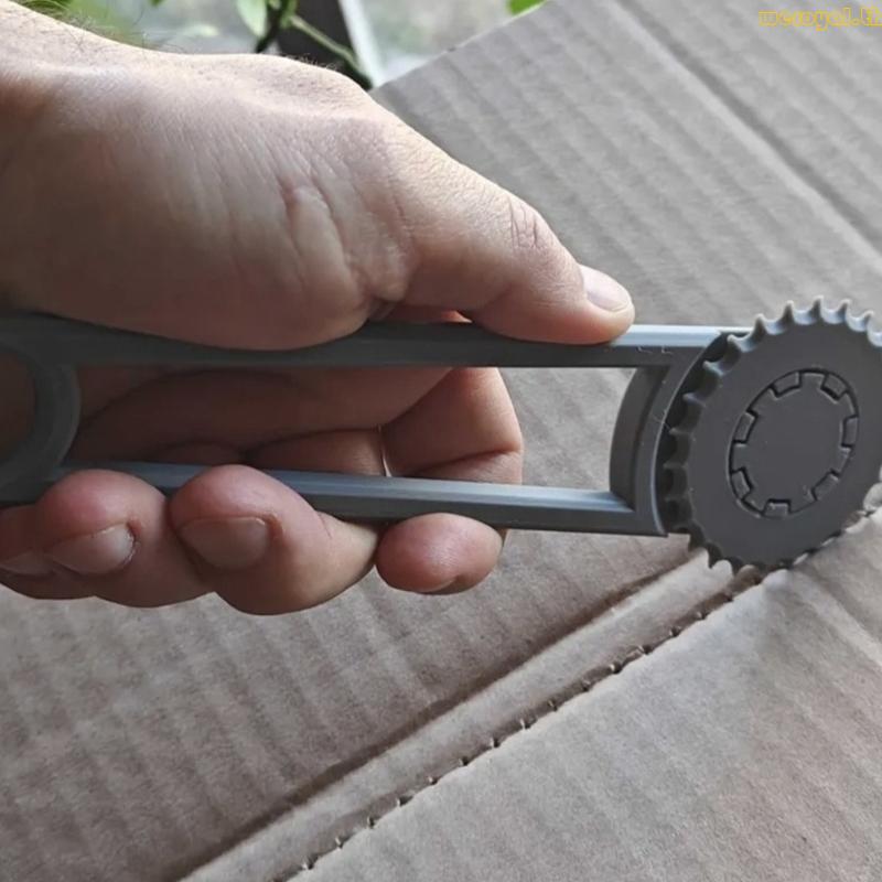 Cardboard Perforation Cutter Rotary Cardboard Puncher Paperboard Cutter Tool