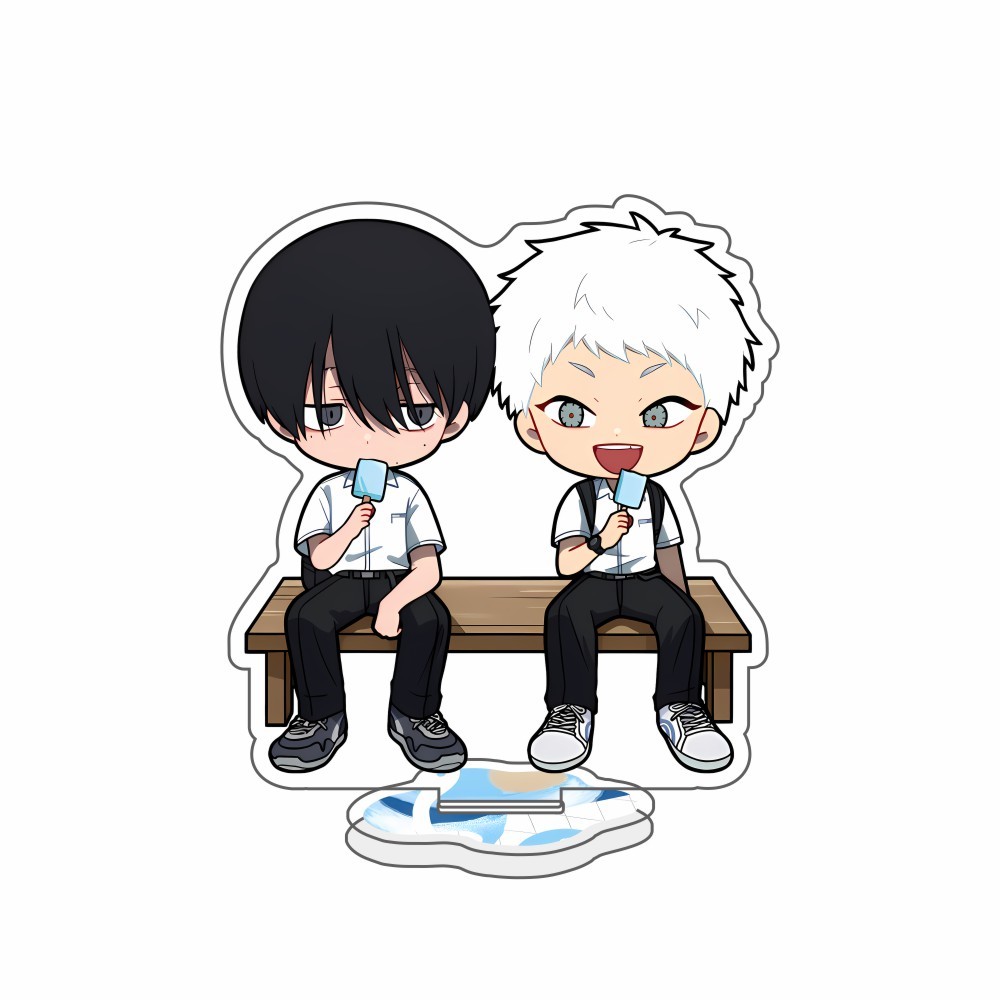 ฤดูร้อน Hikaru Died Hikaru Indo Yoshiki Tsujinaka Yoshiki Tsujinaka & Hikaru Indo ขาตั้งอะคริลิคเดสก