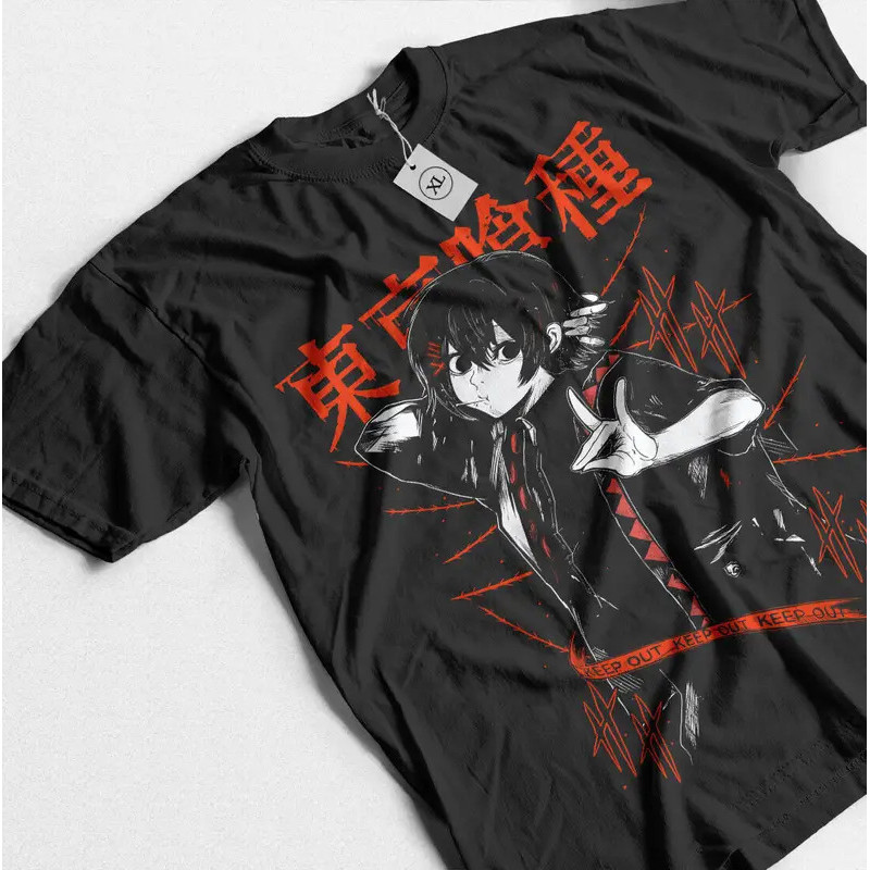 เสื้อยืด Juzo Suzuya Tokyo Ghoul Touka Kirishima ของขวัญอนิเมะสยองขวัญ