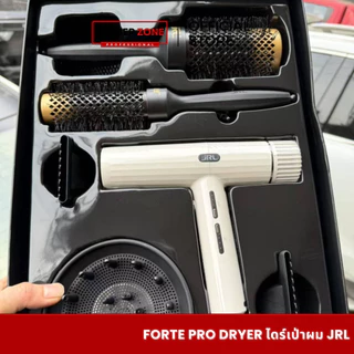 JRL 2020H Forte Pro Hair Dryer ไดร์เป่าผม ปรับลมร้อนเย็นได้ 3 ระดับ สีขาว/สีดำ