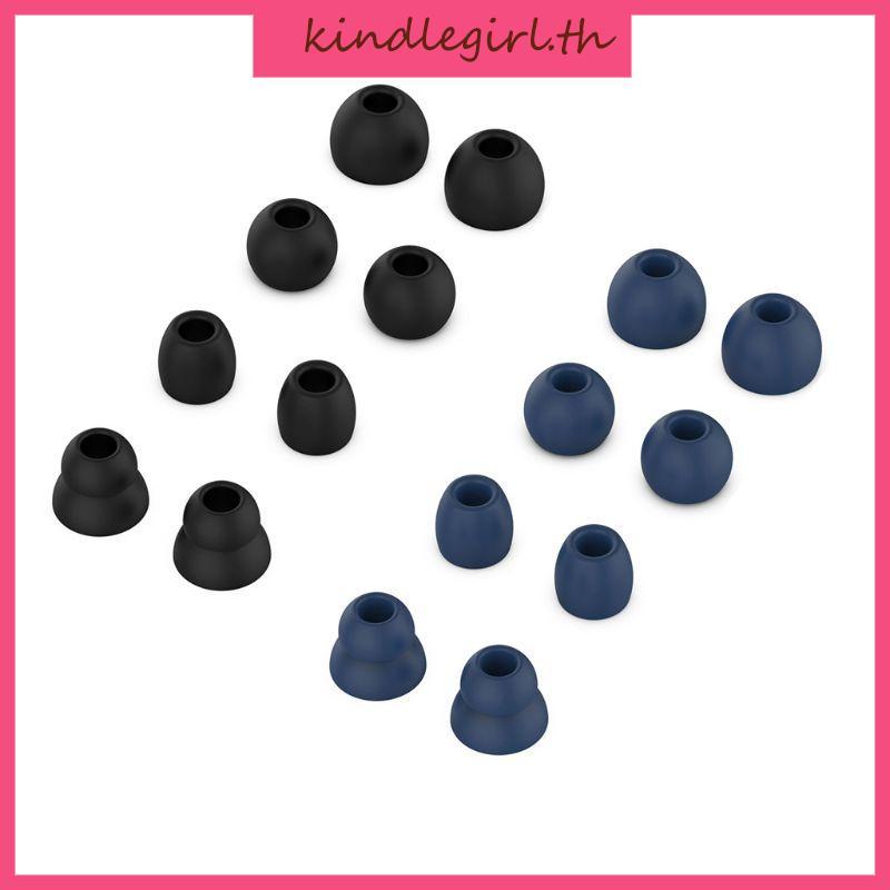 KING อัพเกรด Buds S สําหรับชุดหูฟัง ML เปลี่ยนเคล็ดลับหูแบบนุ่มสําหรับ Powerbeats Memory Foam Ear Bu