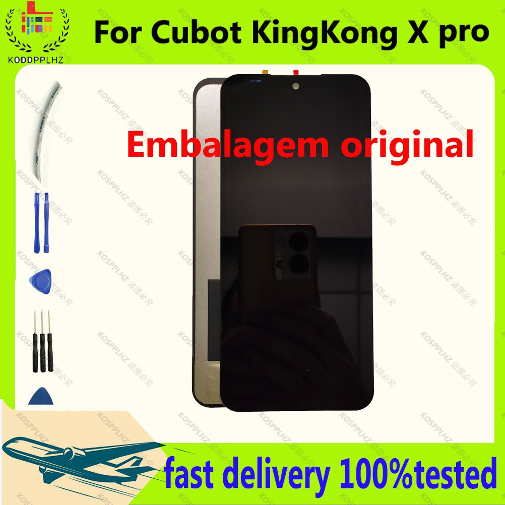 หน้าจอสําหรับ Cubot KINGKONG X PRO จอแสดงผล LCD + หน้าจอสัมผัสชุดอะไหล่ทดแทนพร้อมเครื่องมือ