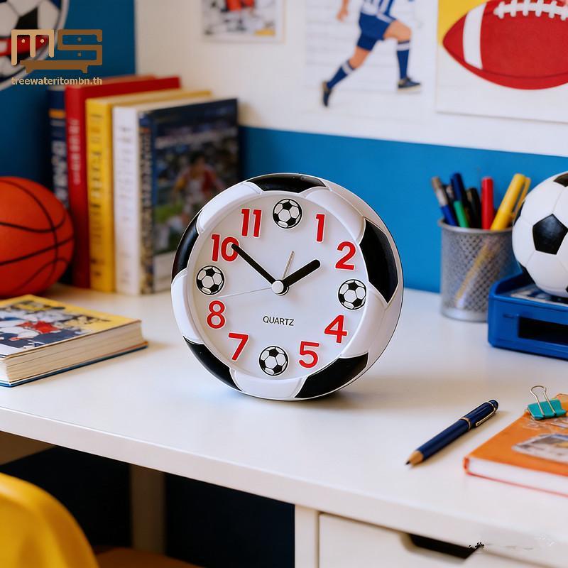 Tt Creative Football Alarm Clo Desktop Alarm Clo Student Desktop Alarm Clo Round Alarm Clo Table Ala