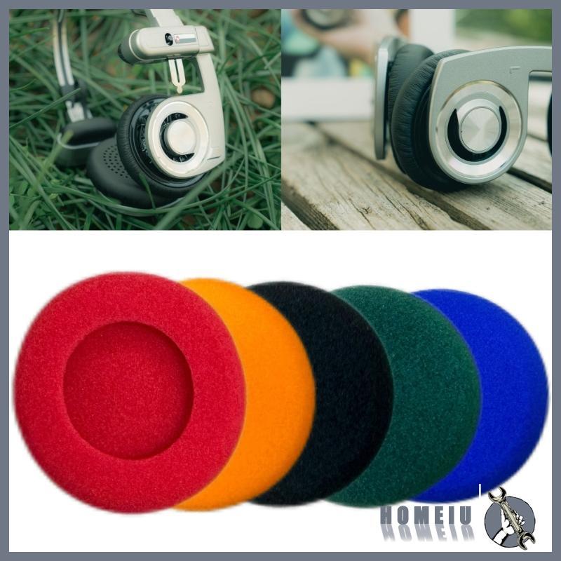 HOMEIU เปลี่ยนแผ่นรองหูฟังแผ่นรองหูฟังสําหรับ WhatPlus Retro หูฟังชุดหูฟังที่ครอบหูสําหรับเดินทางและ