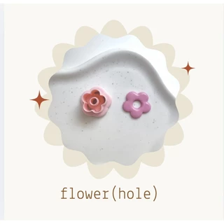 Clay Cutter ตัวตัดดินโพลิเมอร์ petal flower พิมพ์กดดินทำต่างหู ซากุระ ดอกไม้ ตัดขาดง่าย polymer clay ct4