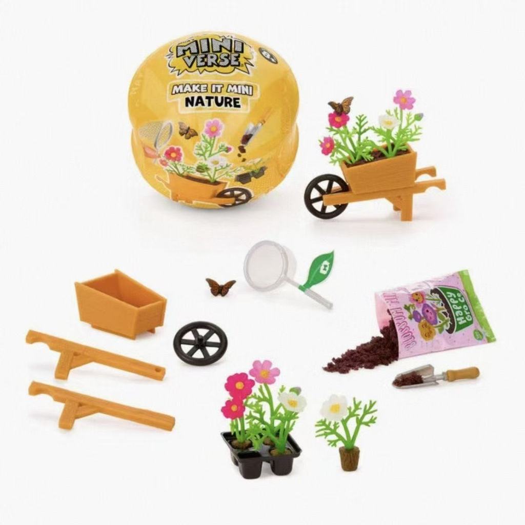 MGA Miniverse Nature Miniature Flowers Mystery Box Toy