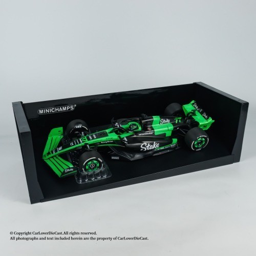 MINICHAMPS/Assieking 1:18 STAAKE F1 TEAM KICK SAUBER C44-VALTERI BOTTAS- 2024 合金 117240177